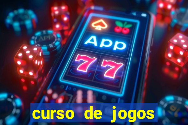 curso de jogos digitais ead